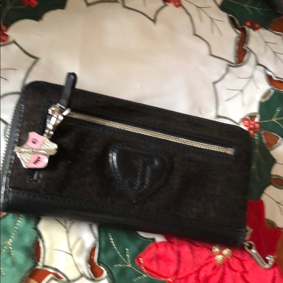 Juicy Couture Wallet & pink Charm combo set - Picture 3 of 13